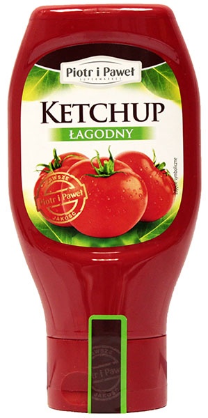 Ketchup łagodny Piotr i Paweł 