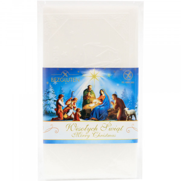 Opłatek Wigilijny Bezgluten 3szt 
