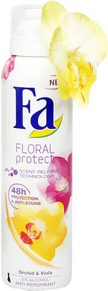 Fa deo spray floral protect orchid&amp;viola 
