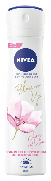 Dezodorant Nivea bloos kwiat wiśni spray 