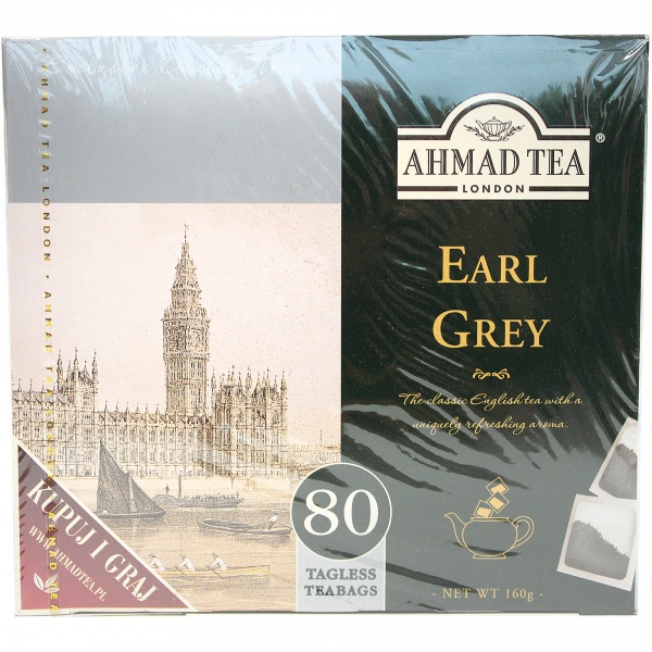 Herbata earl grey 80*2g 