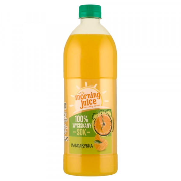 Sok Morning Juice mandarynka 900ml + kaucja 50 gr
