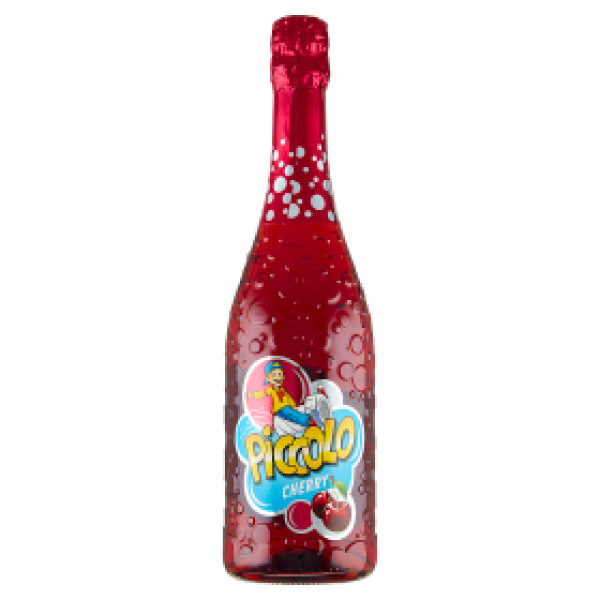 Napój gazowany PICCOLO wiśnia  750ml