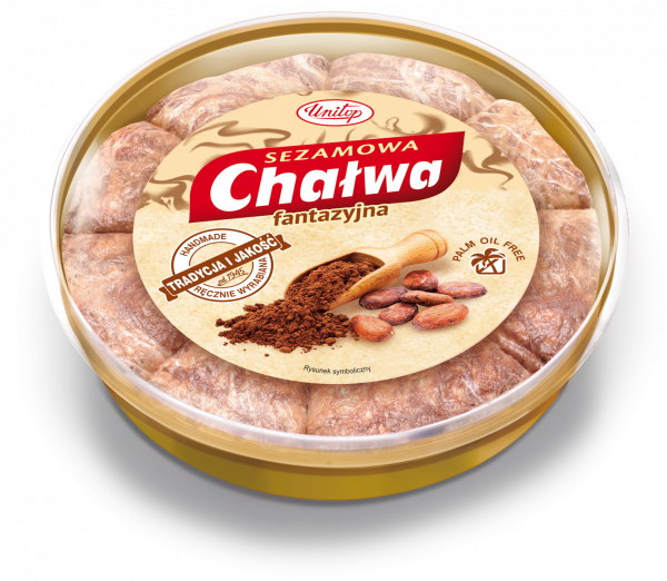 Unitop Chałwa sezamowa fantazyjna 400g