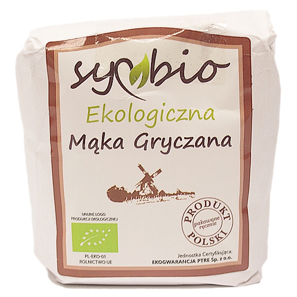 Mąka gryczana eko Symbio 