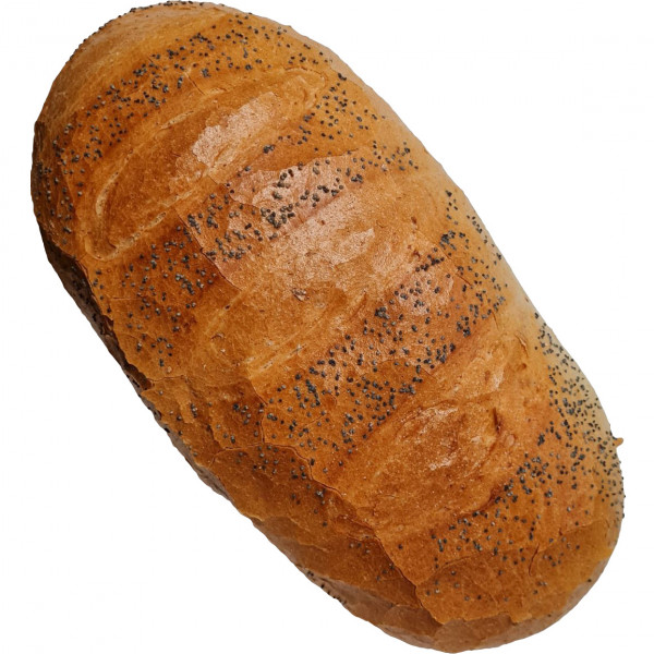 Chleb Kaśka zwykły z makiem 500g 