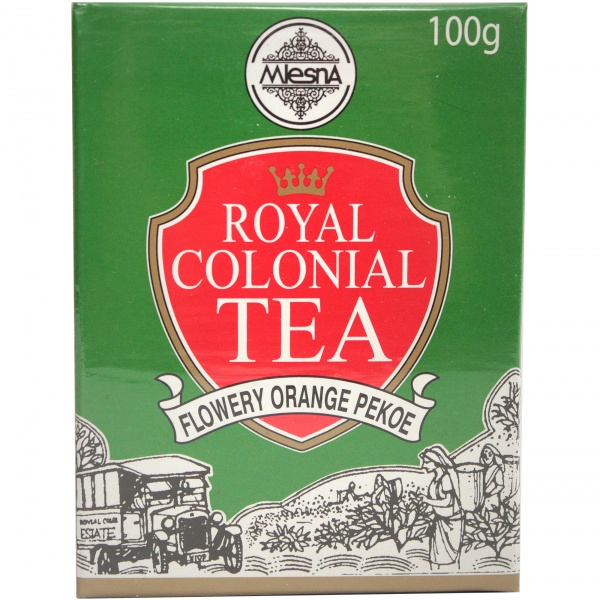 Herbata czarna royal colonial liść 