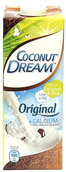 Napój ryżowo-kokosowy z wapniem 