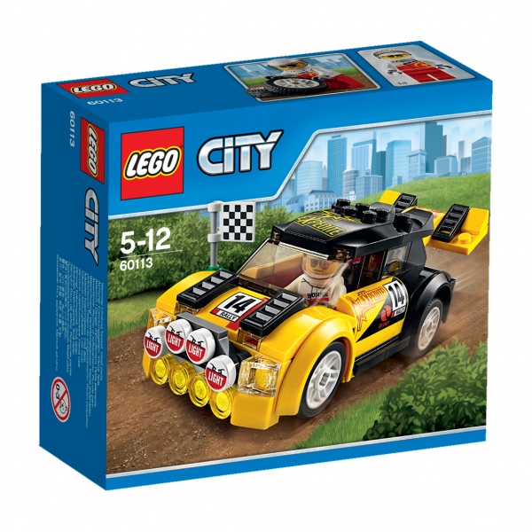 Klocki LEGO City Samochód wyścigowy 60113