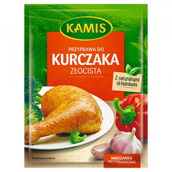 Kamis Przyprawa Do Kurczaka Złocista 20g