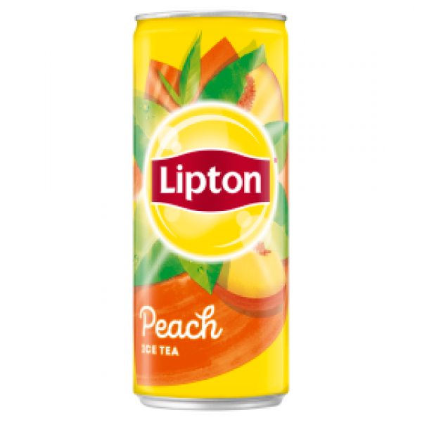 Lipton Ice Tea Peach Napój niegazowany 330 ml 