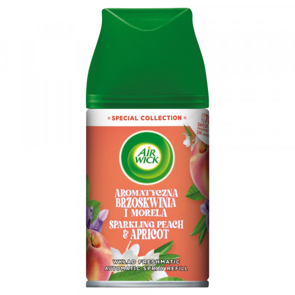 Air Wick Wkład zapachowy aromatyczna brzoskwinia i morela 250 ml