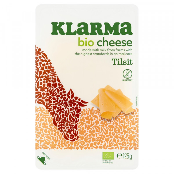 Ser klarma tilsit bio plastry 