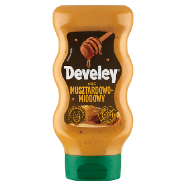Sos Develey musztardowo miodowy 