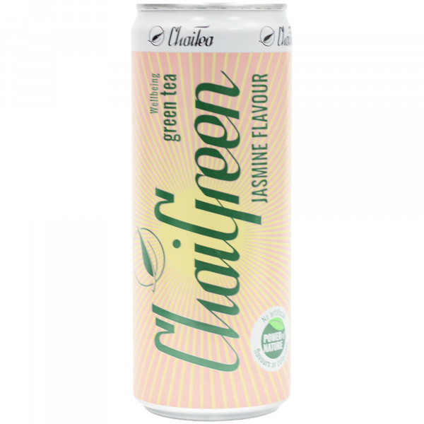 Napój gazowany Chaigreen Ice Tea jasmine puszka 
