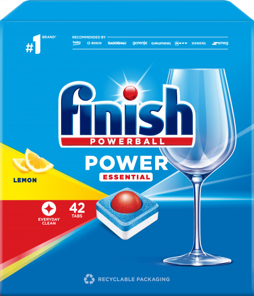 FINISH Tabletki Power Essential 42 lemon