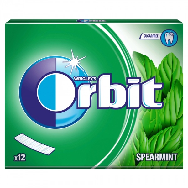 Orbit Spearmint 12 listków/31g
