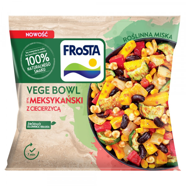 FRoSTA Vege bowl w stylu meksykańskim z ciecierzycą 400 g