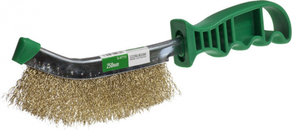 Szczotka Stalco druciana 250mm mosiężna 