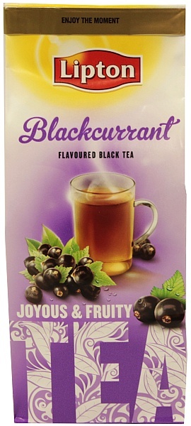Herbata Lipton Blackcurrant liściasta 