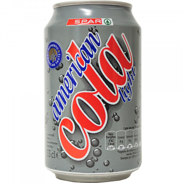 Spar napój American cola light 