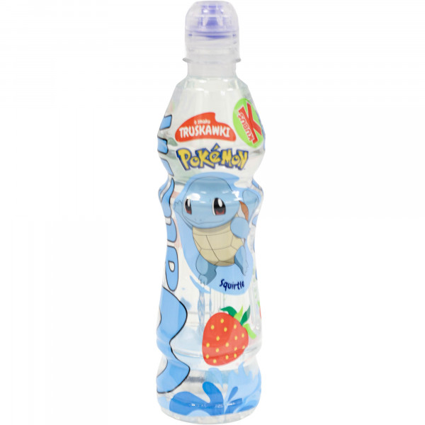 Napój niegazowany Kubuś Waterrr smak truskawki 