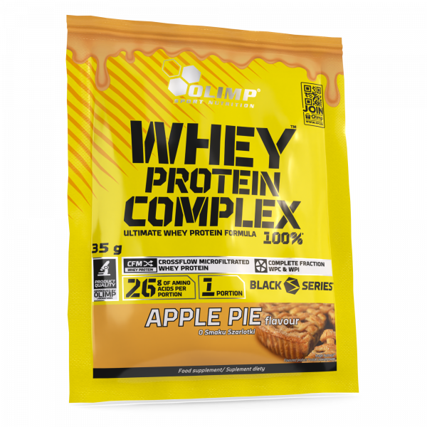 Whey Protein Olimp Complex 100% smak szarlotki 