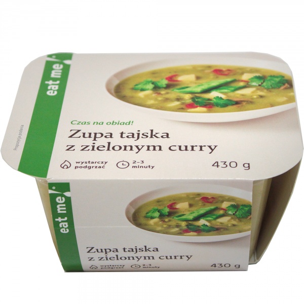 Zupa tajska z zielonym curry eat me 