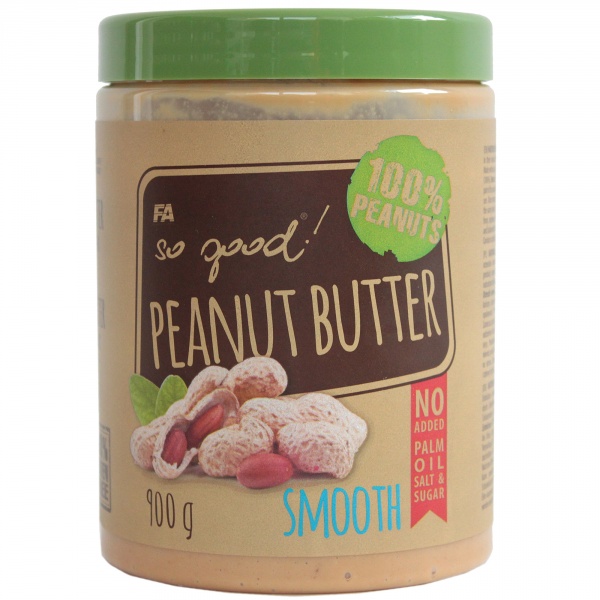 So good! peanut butter smooth. 