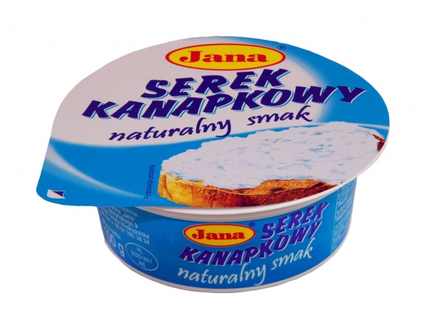 Jana Serek kanapkowy naturalny smak 100g