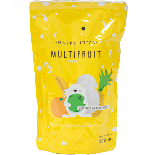 Sok happy juice multifruit 