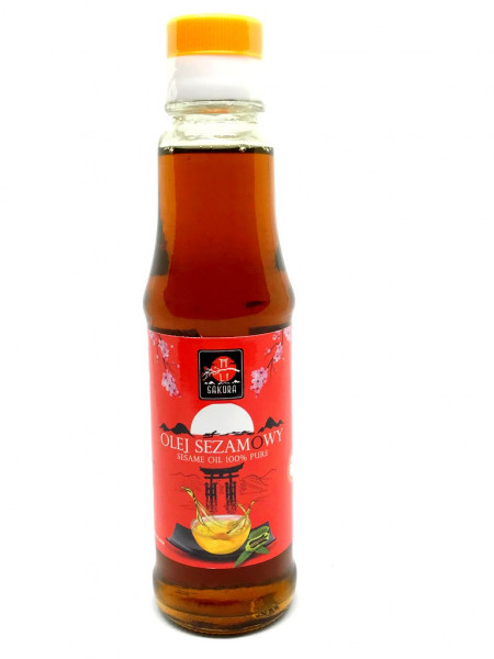 Olej sakura sezamowy 100% 150ml 