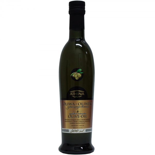 Oliwa z oliwek extra virgin athina 