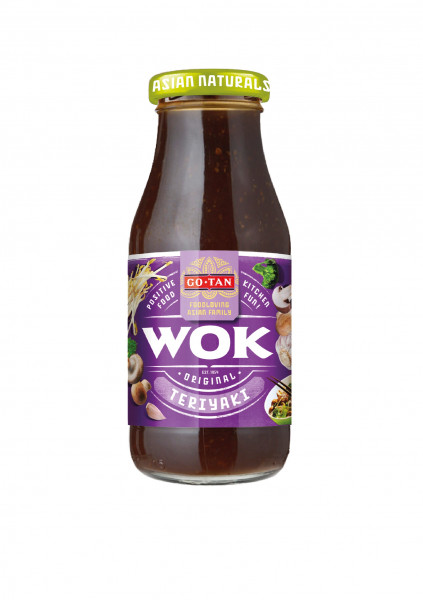 Sos go tan teriyaki do dań z woka 