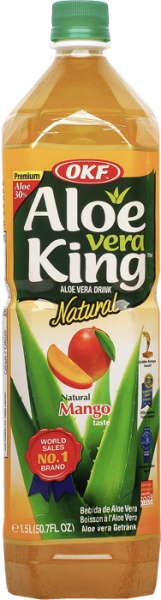 OKF Aloe Vera King napój z cząstkami aloesu o smaku mango 