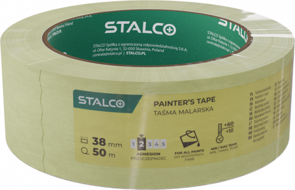 Taśma Stalco malar 38mmx50m 