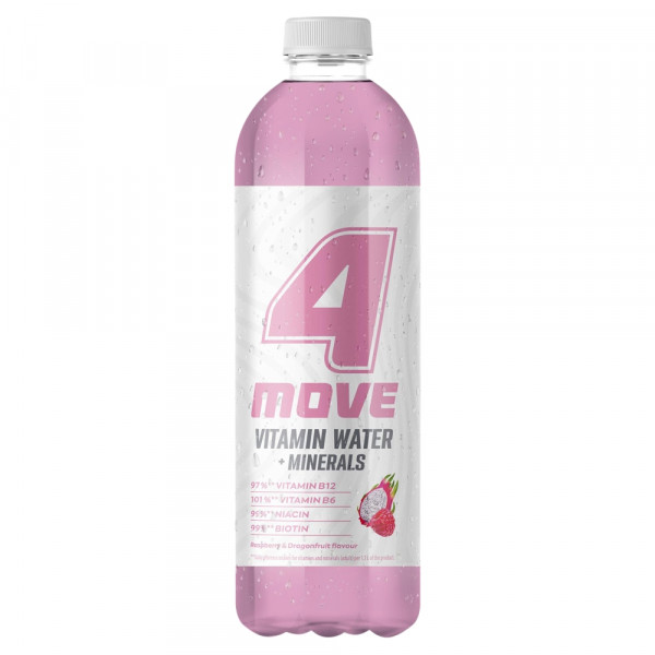 Napój wit 4Move ngaz vitamin water minerały 1,1l + kaucja 50 gr