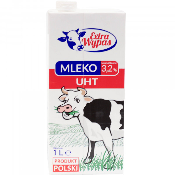 Mleko UHT extra Wypas 3,2% 1l 