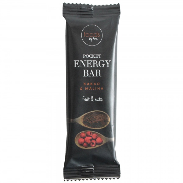 Baton pocket energy kakao, malina 