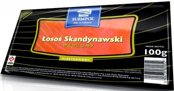 Łosoś skandynawski 100g Suempol