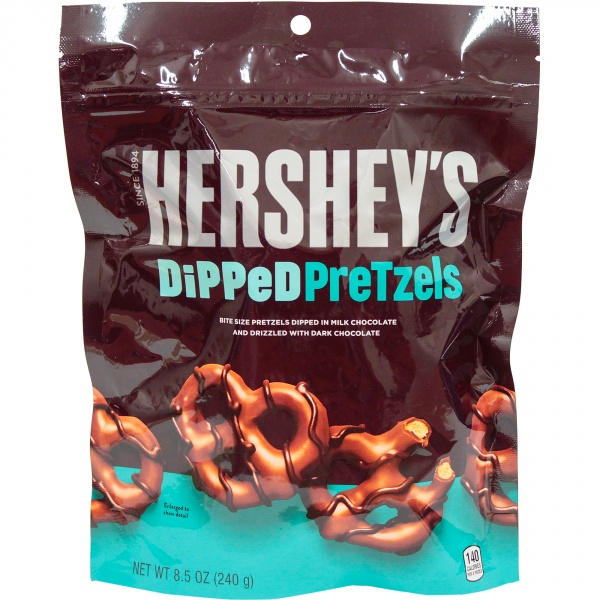 Hershey&#039;s dipped pretzels 