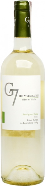 Wino G7 sauvignon blanc   0,75 l