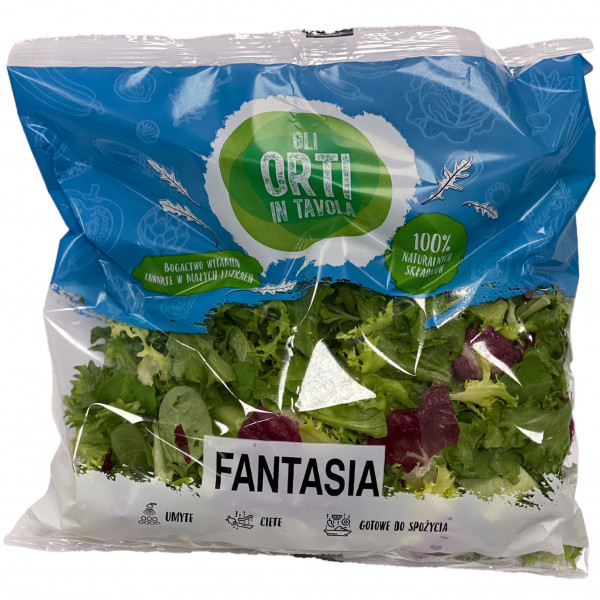 Sałata mix Ori Orti in Tavola Fantasia 