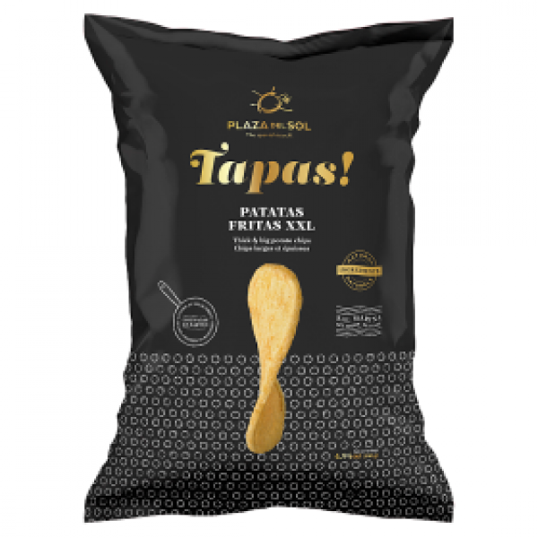 Chipsy plaza del sol grubo cięte 140g 