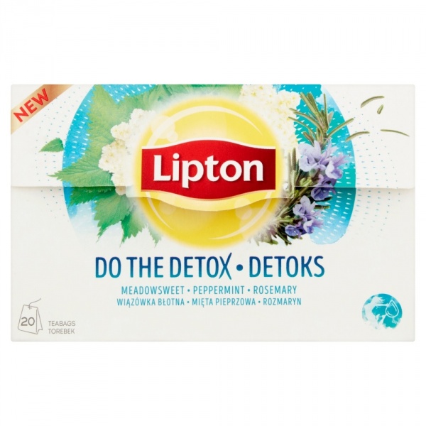 Lipton Detoks 20 TB