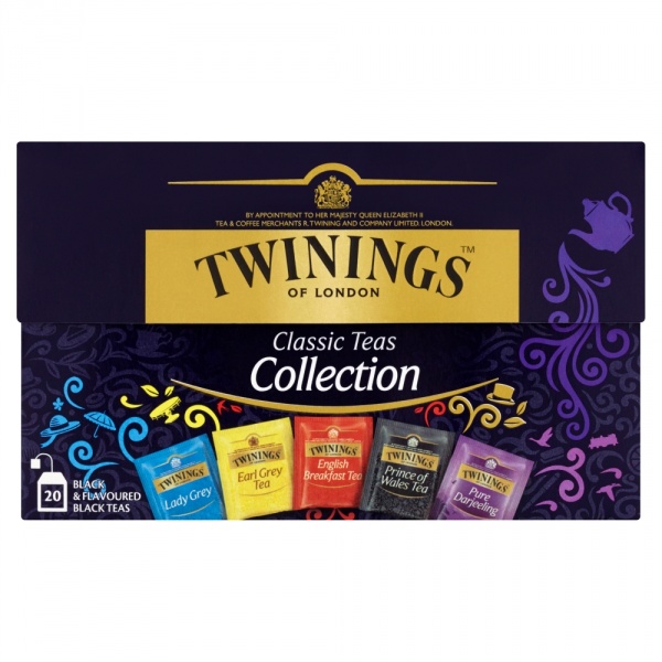 Herbata Twinings Classic Teas Collection 20*2g 