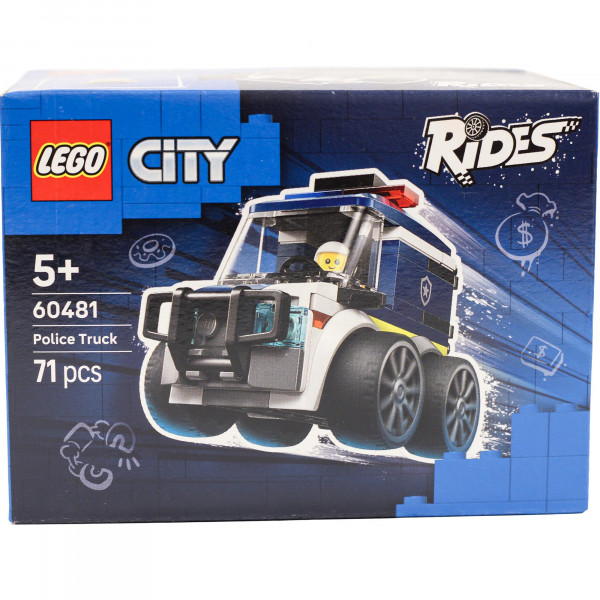 Klocki Lego City 60481 Ciężarówka policijna 1szt 