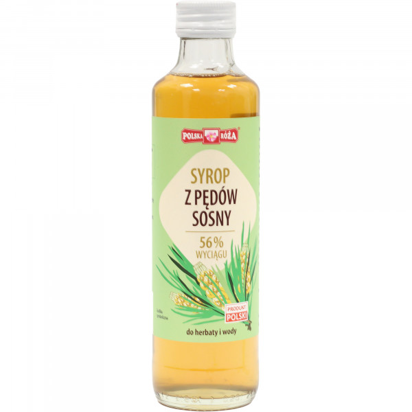 Syrop Polska Róża z pędów sosny 