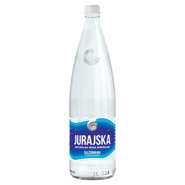 Jurajska Naturalna woda mineralna gazowana 1 l