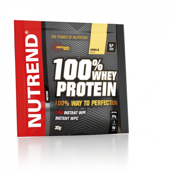 100% whey protein wanilia 